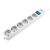  Сетевой фильтр Power Cube Pro (SPL(5+1)-16B-P-1.9M) 1,9 м, 6 розеток, белый 