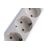  Сетевой фильтр Power Cube Pro (SPL(5+1)-16B-P-1.9M) 1,9 м, 6 розеток, белый 