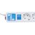  Сетевой фильтр Power Cube Pro (SPL(5+1)-16B-P-1.9M) 1,9 м, 6 розеток, белый 