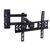  Кронштейн Kromax PIXIS-XS черный 22"-55" макс.30кг поворотно-выдвижной и наклонный 