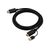  Кабель аудио-видео Buro HDMI (m)/DisplayPort (m) 3м (HDMI-DP-3M) Позолоченные контакты черный 