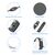  Ремешок силиконовый Great Case Sport для Apple Watch 42/44/45/49 мм, 235мм, на кнопке, пудровый (19) 