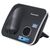  Телефон Panasonic KX-TG6812RU черный (труб. в компл.2шт) АОН 