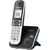  Телефон Panasonic KX-TG6812RU черный (труб. в компл.2шт) АОН 