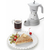  Гейзерная кофеварка ARIETE 1358/11 Moka Aroma черный 