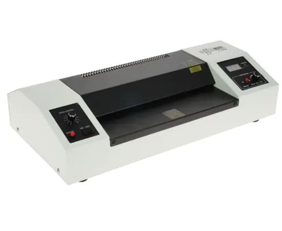  Ламинатор Office Kit L3304 серый/черный 