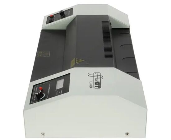  Ламинатор Office Kit L3304 серый/черный 