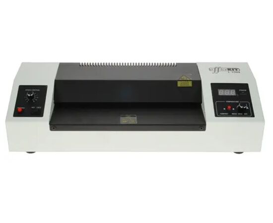  Ламинатор Office Kit L3304 серый/черный 