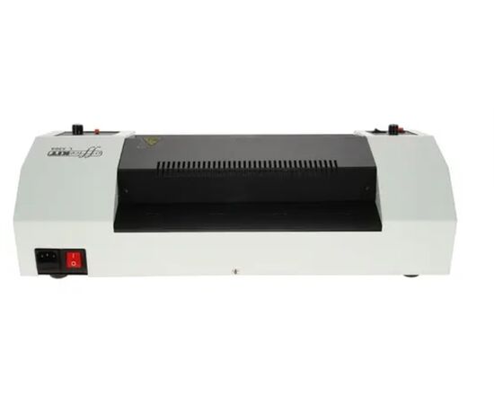  Ламинатор Office Kit L3304 серый/черный 