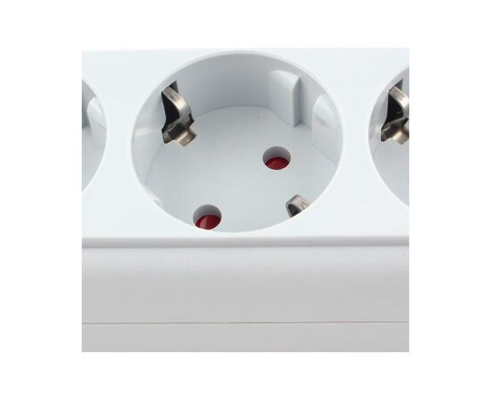  Сетевой фильтр Power Cube Pro (SPL(5+1)-16B-P-1.9M) 1,9 м, 6 розеток, белый 