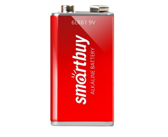  Батарейка 9V (крона) Smart Buy 6LR61 (1-BL) (12/240) (115819) 
