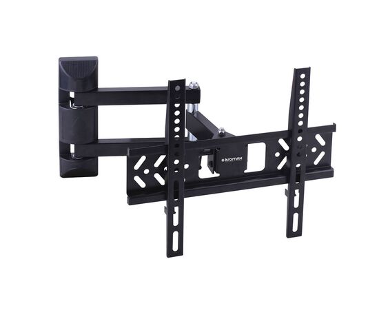  Кронштейн Kromax PIXIS-XS черный 22"-55" макс.30кг поворотно-выдвижной и наклонный 