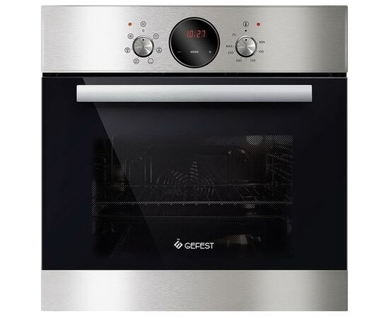  Духовой шкаф Gefest ЭДВ ДА 602-02 РН7 серебристый 