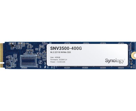  SSD SYNOLOGY SNV3510-400G M.2 22110 400GB 
