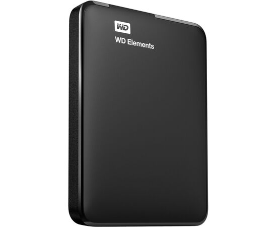  Внешний HDD 2.0TB WD Elements Portable  чёрный 2.5" USB3.0, (WDBU6Y0020BBK-WESN) 