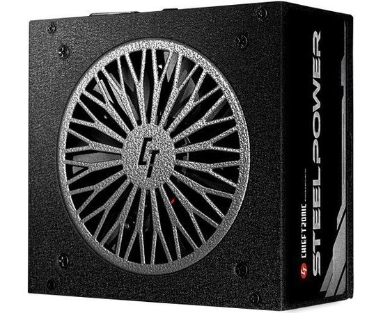  Блок питания Chieftec Chieftronic SteelPower BDK-750FC (ATX 2.53, 750W, 80 PLUS BRONZE, Active PFC, 120mm fan, Full Cable Management, LLC design, Japa 