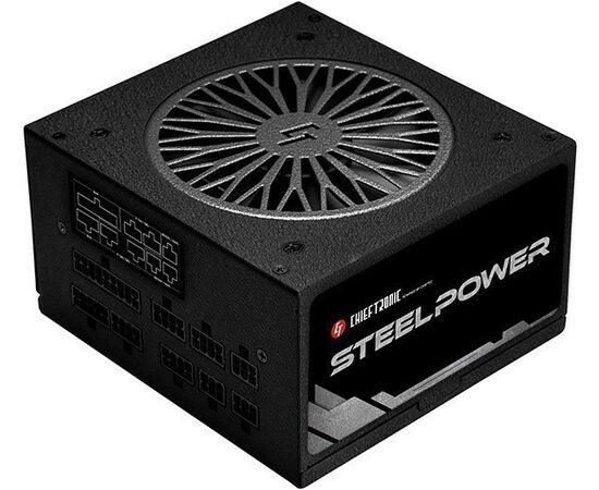  Блок питания Chieftec Chieftronic SteelPower BDK-750FC (ATX 2.53, 750W, 80 PLUS BRONZE, Active PFC, 120mm fan, Full Cable Management, LLC design, Japa 
