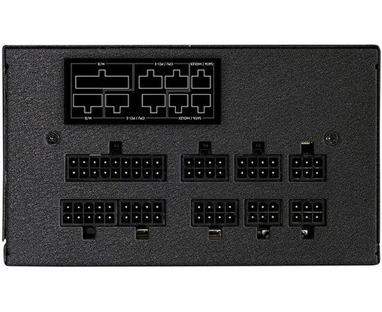  Блок питания Chieftec Chieftronic SteelPower BDK-750FC (ATX 2.53, 750W, 80 PLUS BRONZE, Active PFC, 120mm fan, Full Cable Management, LLC design, Japa 