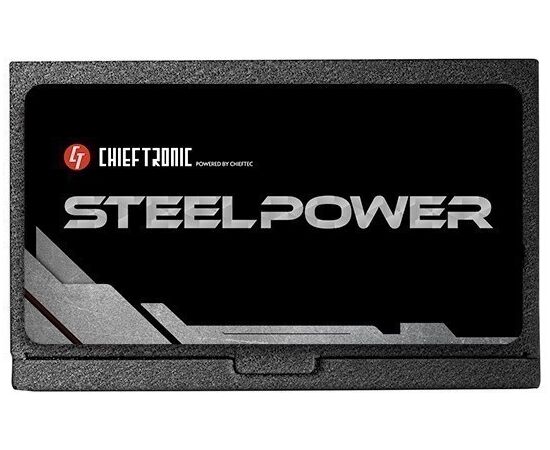  Блок питания Chieftec Chieftronic SteelPower BDK-750FC (ATX 2.53, 750W, 80 PLUS BRONZE, Active PFC, 120mm fan, Full Cable Management, LLC design, Japa 