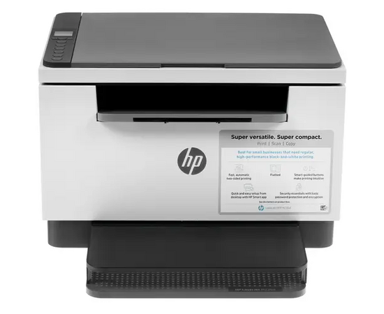  МФУ HP LaserJet M236d (9YF94A) A4 белый/серый 