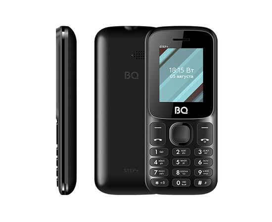  BQ 1848 Step+ Black 