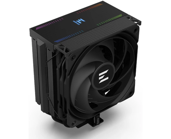  Кулер Zalman CNPS13X Soc-AM5/AM4/1151/1200/1700 черный 4-pin 29.7dB Al+Cu 240W 810gr Ret 