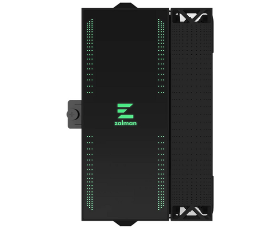  Кулер Zalman CNPS13X Soc-AM5/AM4/1151/1200/1700 черный 4-pin 29.7dB Al+Cu 240W 810gr Ret 