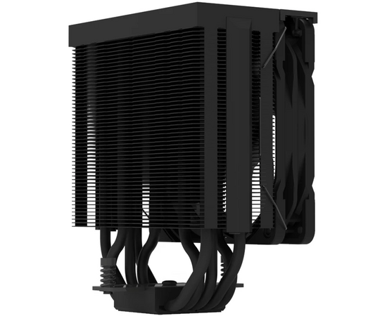  Кулер Zalman CNPS13X Soc-AM5/AM4/1151/1200/1700 черный 4-pin 29.7dB Al+Cu 240W 810gr Ret 