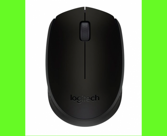  Мышь Logitech M171 Black, Wireless (910-004424) 