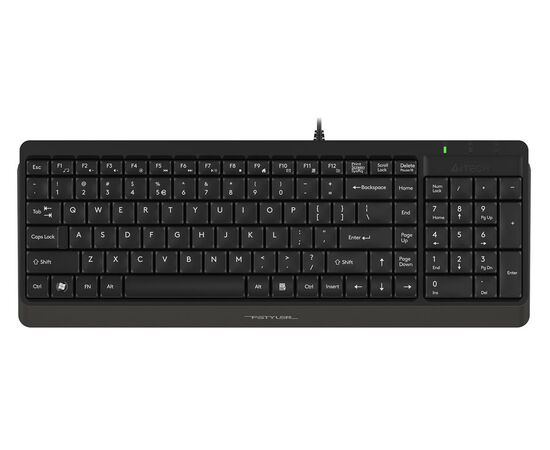  Клавиатура A4Tech Fstyler FK15 черный USB 