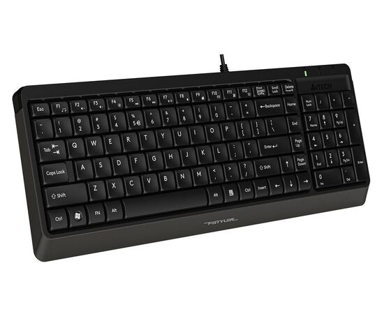  Клавиатура A4Tech Fstyler FK15 черный USB 