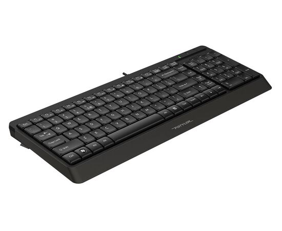  Клавиатура A4Tech Fstyler FK15 черный USB 