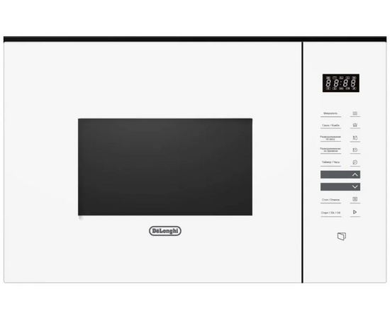 Встраиваемая микроволновая печь DeLonghi DMO 25BB Roma 