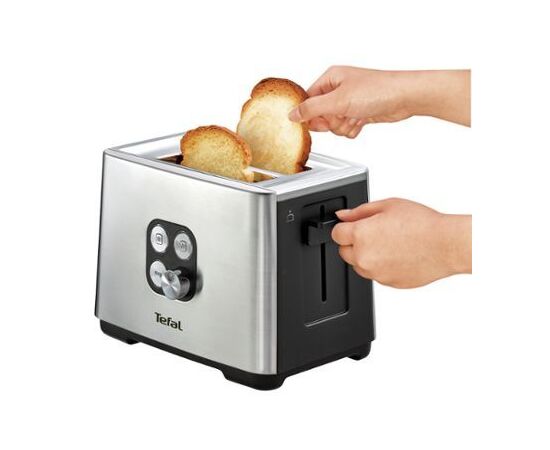  Тостер Tefal TT420D30 900Вт серебристый 