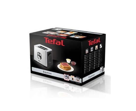  Тостер Tefal TT420D30 900Вт серебристый 