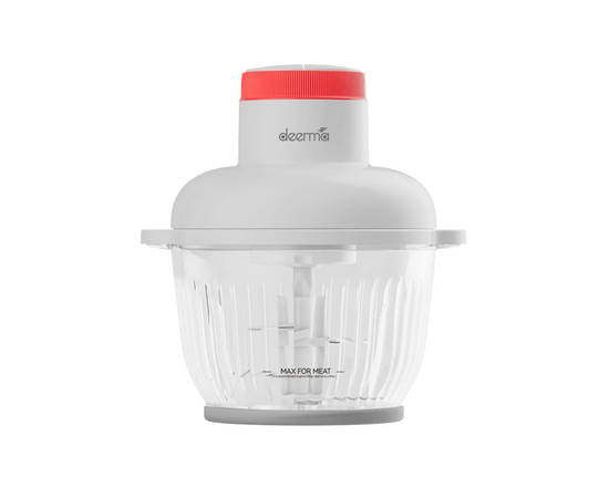  Измельчитель Deerma Meat Blender DEM-JR10W, объем 2 литра, 2 скорости 