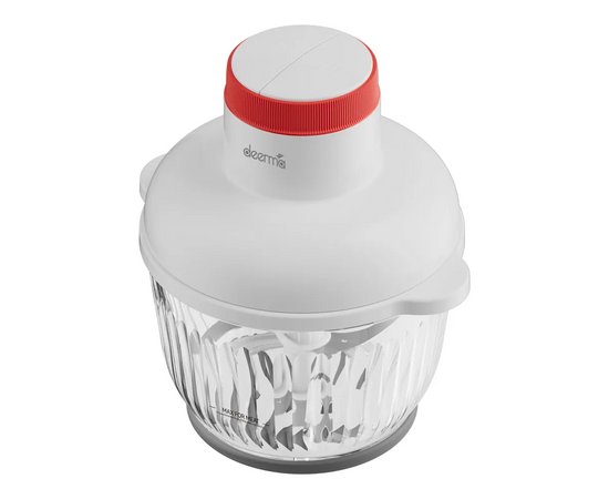  Измельчитель Deerma Meat Blender DEM-JR10W, объем 2 литра, 2 скорости 