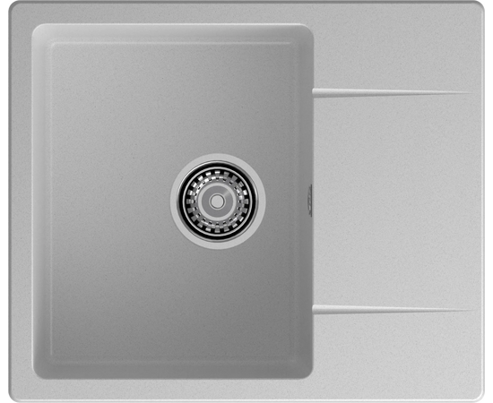  Кухонная мойка GRANFEST Urban 258L gray 