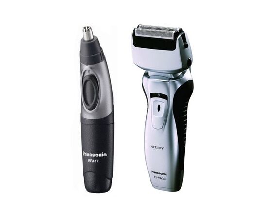  Бритва сетчатая Panasonic ES-RW30CM серебр/черный 