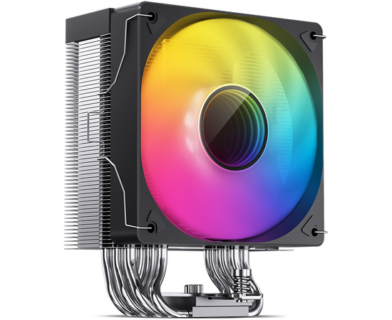  Кулер JONSBO CR-1000 V2 Pro ARGB LGA1700/1200/115X/AM5/AM4 (TDP 230W, PWM, 120mm ARGB Fan, 6 тепловых трубок, 4-pin) Retail 