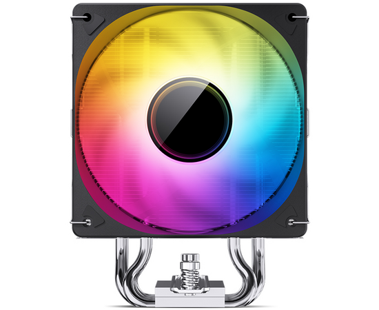  Кулер JONSBO CR-1000 V2 Pro ARGB LGA1700/1200/115X/AM5/AM4 (TDP 230W, PWM, 120mm ARGB Fan, 6 тепловых трубок, 4-pin) Retail 