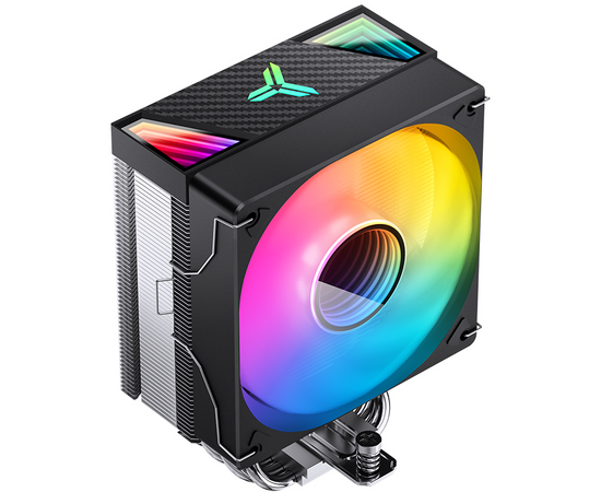  Кулер JONSBO CR-1000 V2 Pro ARGB LGA1700/1200/115X/AM5/AM4 (TDP 230W, PWM, 120mm ARGB Fan, 6 тепловых трубок, 4-pin) Retail 