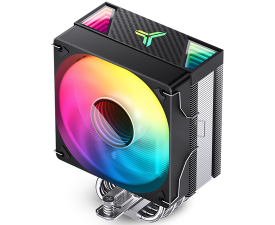  Кулер JONSBO CR-1000 V2 Pro ARGB LGA1700/1200/115X/AM5/AM4 (TDP 230W, PWM, 120mm ARGB Fan, 6 тепловых трубок, 4-pin) Retail 