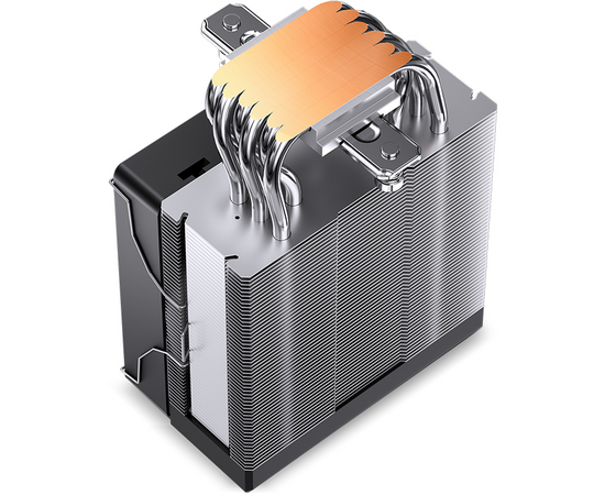  Кулер JONSBO CR-1000 V2 Pro ARGB LGA1700/1200/115X/AM5/AM4 (TDP 230W, PWM, 120mm ARGB Fan, 6 тепловых трубок, 4-pin) Retail 