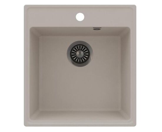  Кухонная мойка MAUNFELD Perla 460 MFQS-460LBG светло-бежевый 