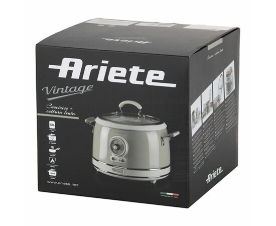  Пароварка Ariete 2904/03 Vintage бежевый 