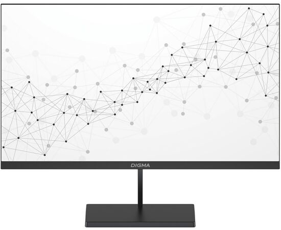  Монитор Digma 27" Progress 27P501F черный IPS LED 5ms 16:9 HDMI M/M матовая 300cd 178гр/178гр 1920x1080 100Hz G-Sync FreeSync VGA DP FHD 4.3кг 