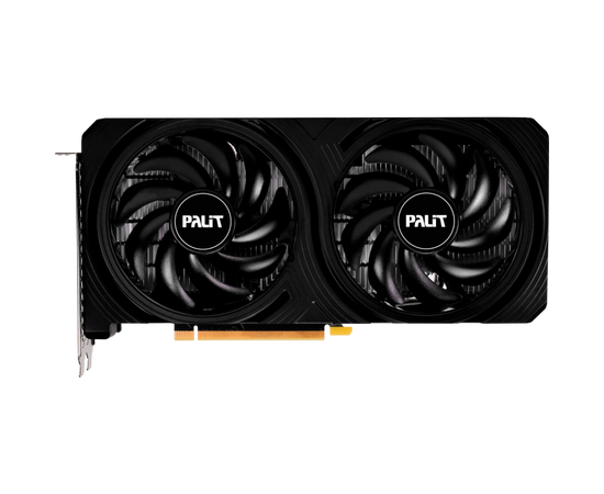  Видеокарта Palit Nvidia GeForce RTX4060 Infinity 2 (NE64060019P1-1070L) GDDR6 128bit 3xDP HDMI 2Fan 
