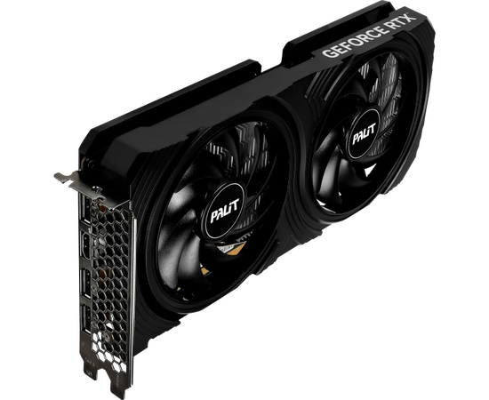  Видеокарта Palit Nvidia GeForce RTX4060 Infinity 2 (NE64060019P1-1070L) GDDR6 128bit 3xDP HDMI 2Fan 