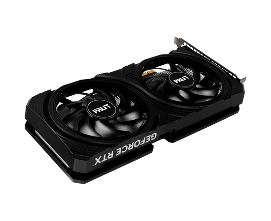  Видеокарта Palit Nvidia GeForce RTX4060 Infinity 2 (NE64060019P1-1070L) GDDR6 128bit 3xDP HDMI 2Fan 